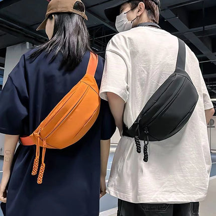 Chest Bag Men's Small Shoulder Sports Crossbody Bag