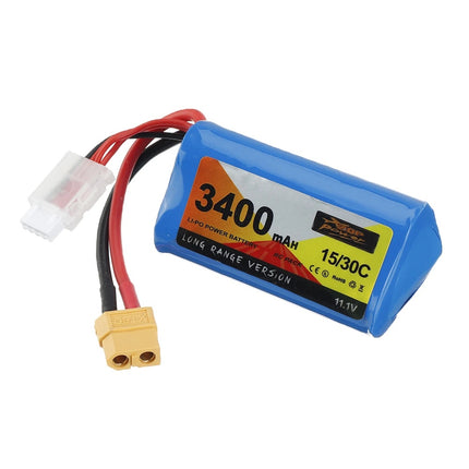 Litiumioonbattery XT60FPV-renhommeltuigprop