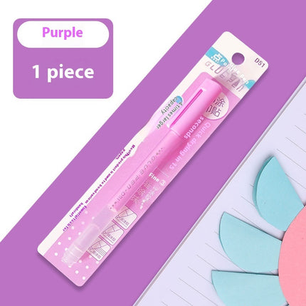Kinders se Handgemaakte Handrekening Vinnigdrogende Gom Student Kreatiwiteit Kleur Dispenseerpen