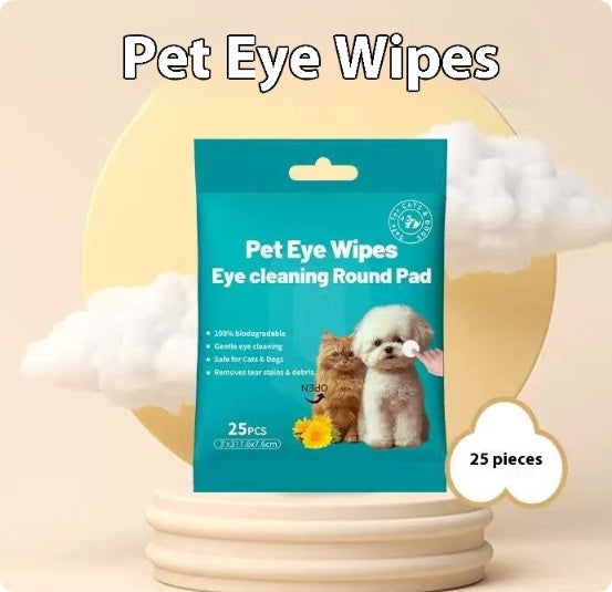 Pet Supplies Tear Removal Dogs And Cats Tear Wipes