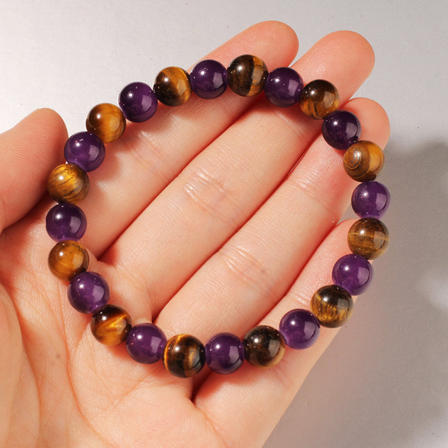 Pers Tieroog Natuursteen Armband