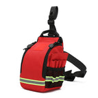 Red / With reflective strips