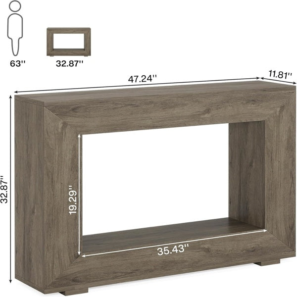 Lang Konsoltafel Sitkamertafel