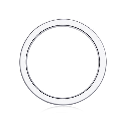High-grade Versatile European And American Non-fading Ring Moissanite Women