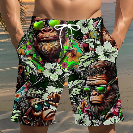 Men's Casual Fashion Simple Breathable Shorts