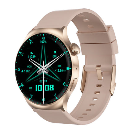 Slimhorlosie Bluetooth-oproepe Vroulike Assistent Hartklop Bloeddruk Armband Multi-sport