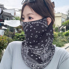 Free Size / Exotic Paisley Black