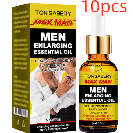 30ml Golden Penis Massage Essential Oil For Men's Private Care