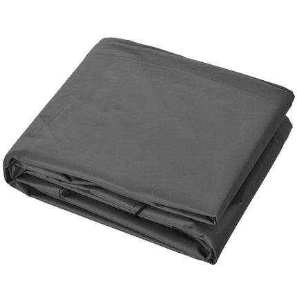 97" x 65" x 26" Weerbestande Buitenste Seksionele Patio Meubelhoes met Uiters Weerbeskerming, Grys