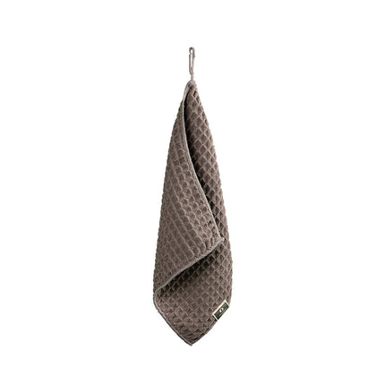 Mikrovesel Velvriendelike Pluisvrye Wafel-mikroveselhanddoek