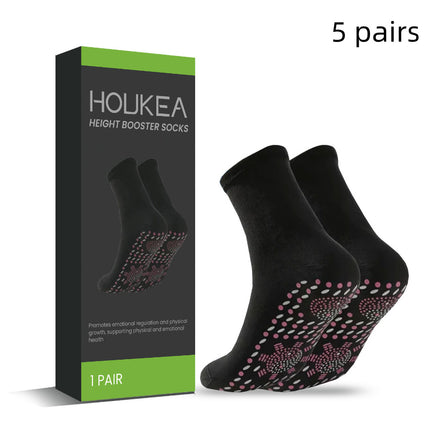 Self-heating Massage Body Socks Foot Skin-friendly