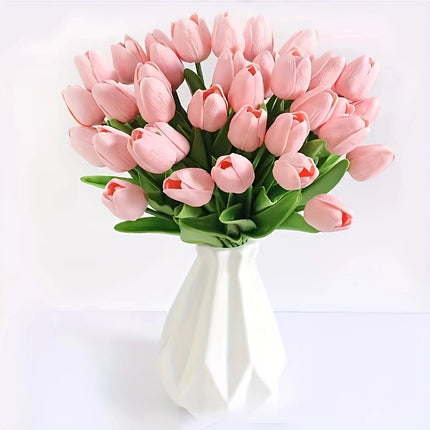 Home-style Hotel Wedding Photography Props Artificial Tulips