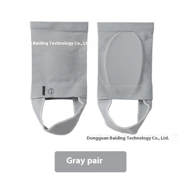 Gray Flat Foot Insole Arch Correction Training