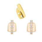 Zircon Gold 3PCs