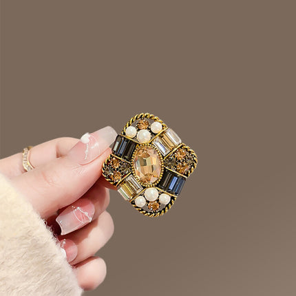 Nuwe Legering Brooch Hoë Sin Nis Hoë-end Speld Jas Pak Hoë-end Allesby Korset