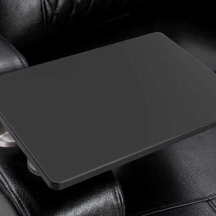 Electric Recliner Chair With USB Charge Port, 360 Swivel Tray Table, Hand In-Arm Storage, Cup Holders, Ambient Lighting - Ambient Lighting Gaming Recliner Chair Home Theat