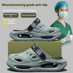 6626 Hole Shoes Gray / 38to39