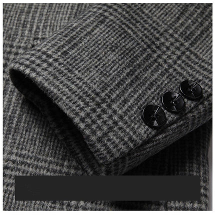 Men's Wool Suit Leisure In Autumn And Winter