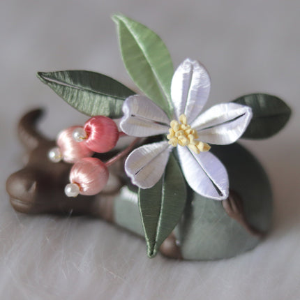 Gardenia Small Berries Spring Aberdeen Haarnaald