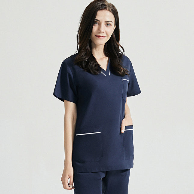 Women's Loose And Comfortable Medical Care Surgical Gown Suit