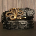 Cobra / Gold buckle / 115cm