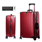Retro Mirror Red / 20 Inches