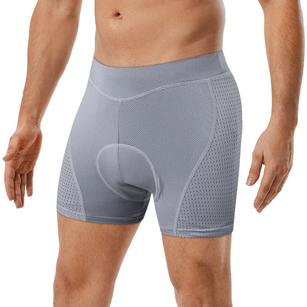 Biker Underwear Quick-drying Breathable Non-slip Thickened Silicone Cushion Cycling Shorts