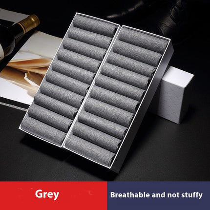 Men's Socks Mercerized Cotton Summer Thin Middle Tube