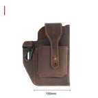 Dark brown with keychain