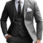 Gray Three Pieces / L