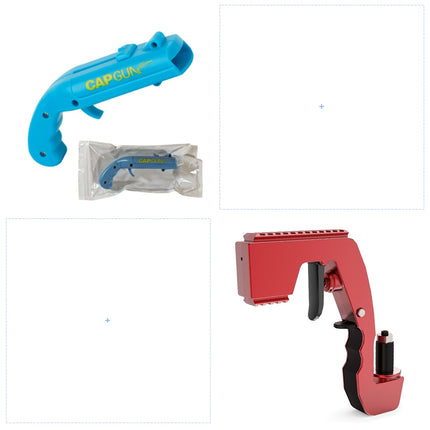 Can Openers Spring Catapult Launcher Gun Shape Bar Tool Drink Opening Shooter Beer Bottle Opener Creative