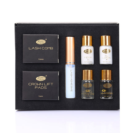 Dropshipping 5-8 Minute Vinnige Wimperopheffing Wimpermiddel Wimperopheffingskit Krulwimpers Grimeringstoestelle Vir Salon