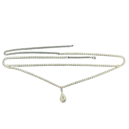 Simple Graceful Sexy Water Drop Waist Chain Ornament