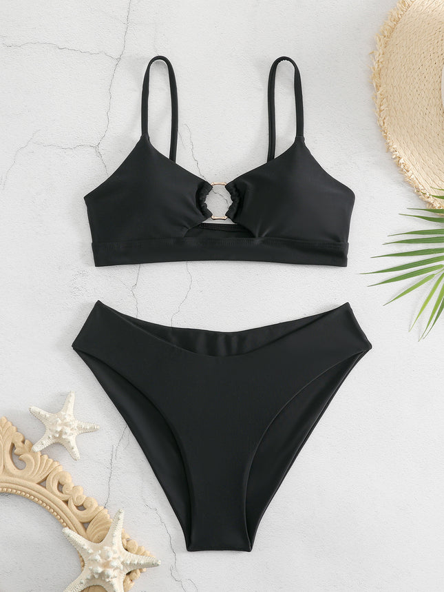 Sexy Bikini Snake Pattern