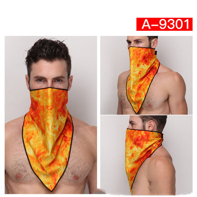 Windproof And Dustproof For Outdoor Cycling And Skiing