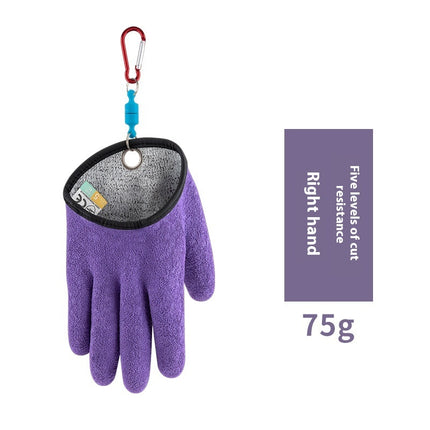 Fashion Personality Thickening Fishing Anti-tie Gloves