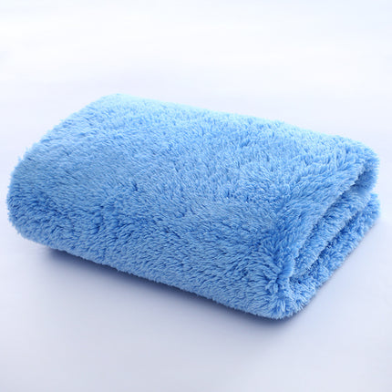 Pu Mi Koraalfluweel Afwerking Huishoudelike Handdoek