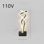 Rich black 110V / Warm light