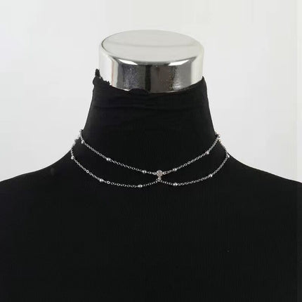 Three-dimensional Bikini Back Chain Accessory