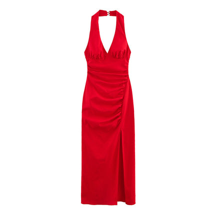 European And American Style Fashion Simple And Tight Dress