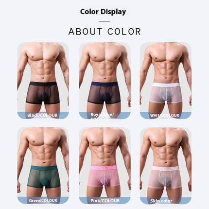 Men's Thin Invisible And Breathable Boxers