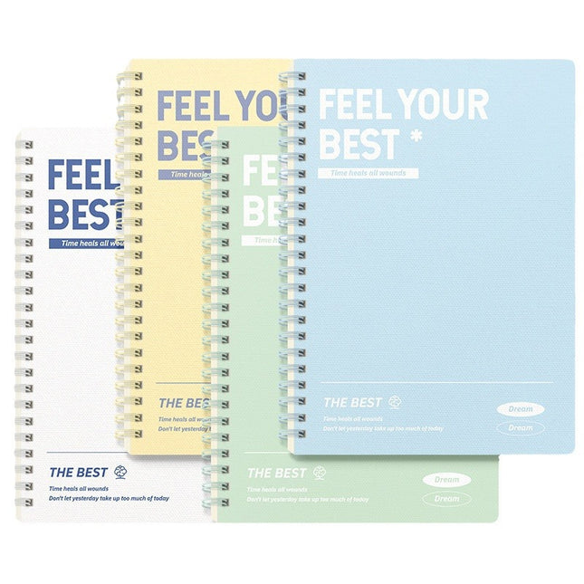 Coil Notebook B5 Color A5 Exquisite Large Capacity Notebook Thickened Spiral Noteboy