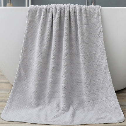 Koraalvlies Badhanddoek Verdikkende Handdoek Absorberend