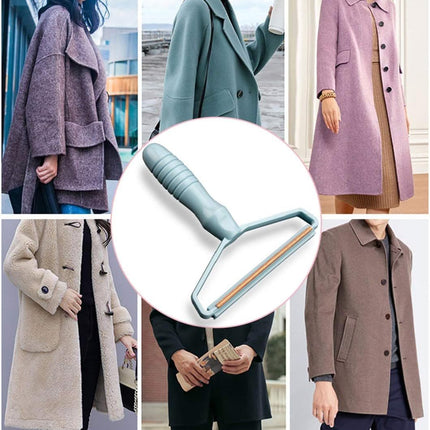 Portable Fabric Shaver Pet Hair Remover  Manual Lint Remover Dog Hair Remover Tool Removing  Dust From Clothing Carpet Furniture Blankets