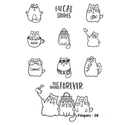 Herbal Juice Tattoo Sticker Sweat-proof Non-reflective Finger Niche Stickers