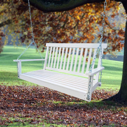 Houtbankskaommel met Ketting