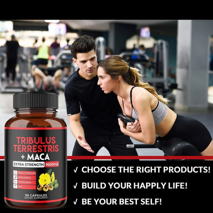 Maca-kapsules