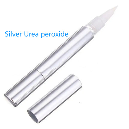Foreign Trade Wholesale Aluminum Tube Shell Teeth Gel Brush Tooth Cleaning Pen Teeth Whitening Pen