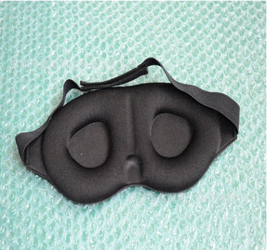 Stadige Terugveerdende Spons Slaap-Oogmasker