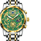 Golden Green Surface